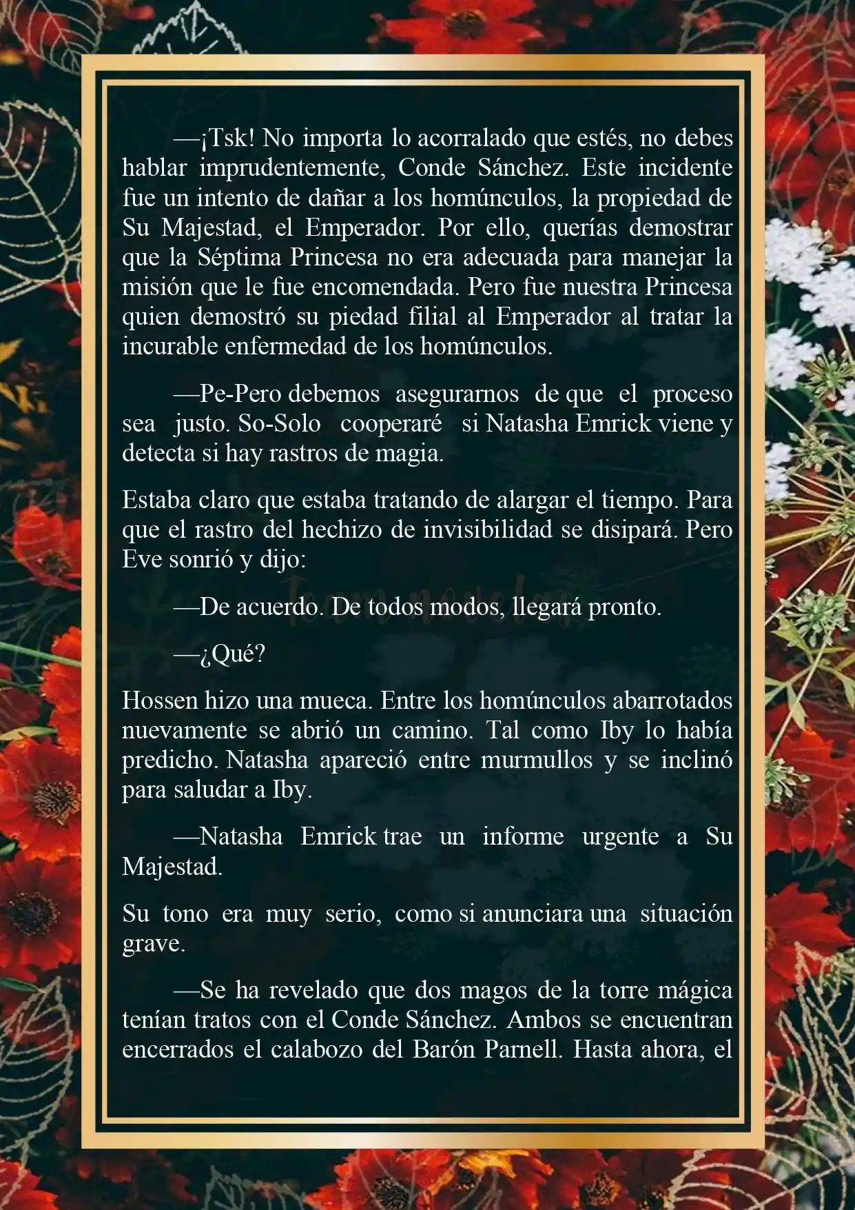 La Princesa Controla Al Traidor (Novela) - Capítulo 96 - Página 5 - LectorTMOo