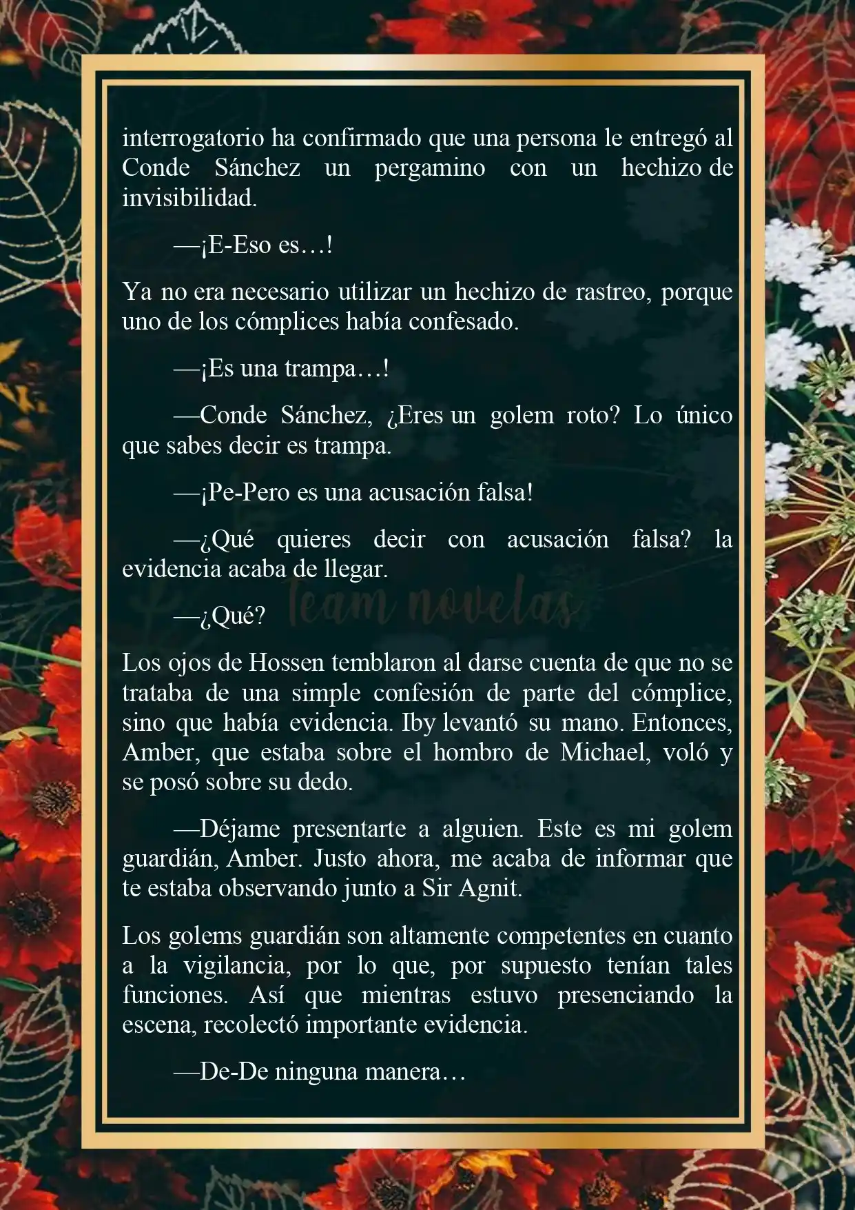 La Princesa Controla Al Traidor (Novela) - Capítulo 96 - Página 6 - LectorTMOo