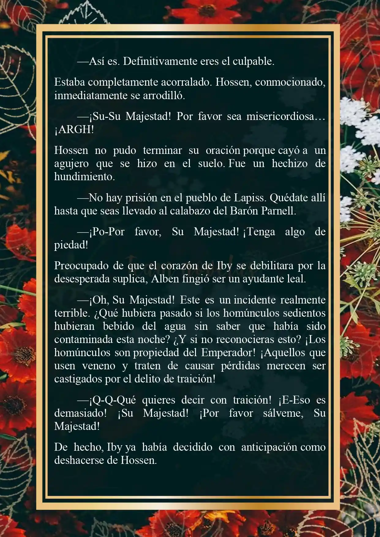 La Princesa Controla Al Traidor (Novela) - Capítulo 96 - Página 7 - LectorTMOo