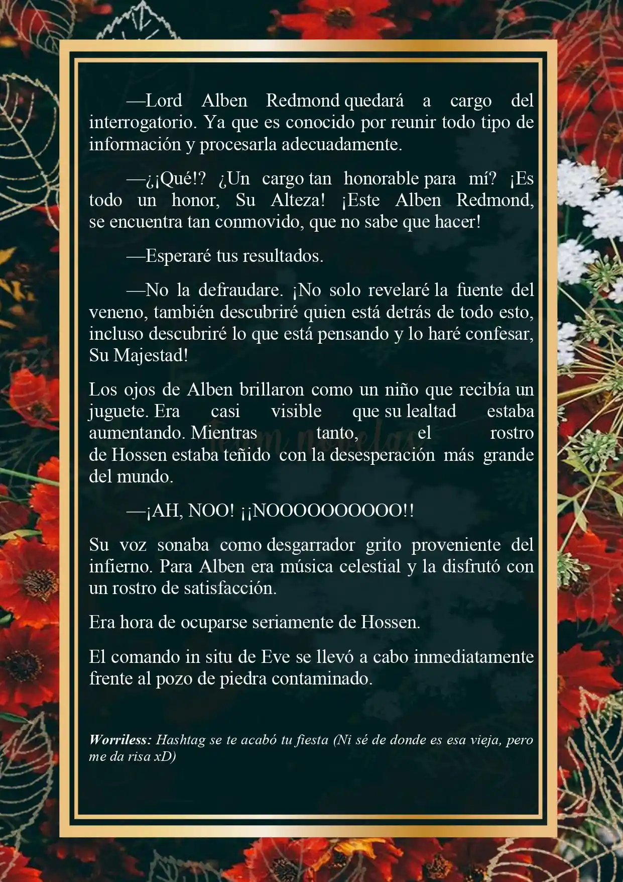 La Princesa Controla Al Traidor (Novela) - Capítulo 96 - Página 8 - LectorTMOo