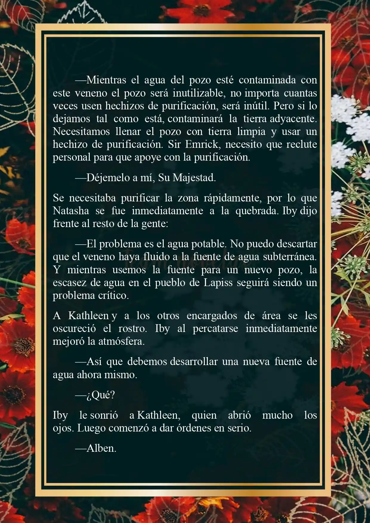La Princesa Controla Al Traidor (Novela) - Capítulo 96 - Página 9 - LectorTMOo