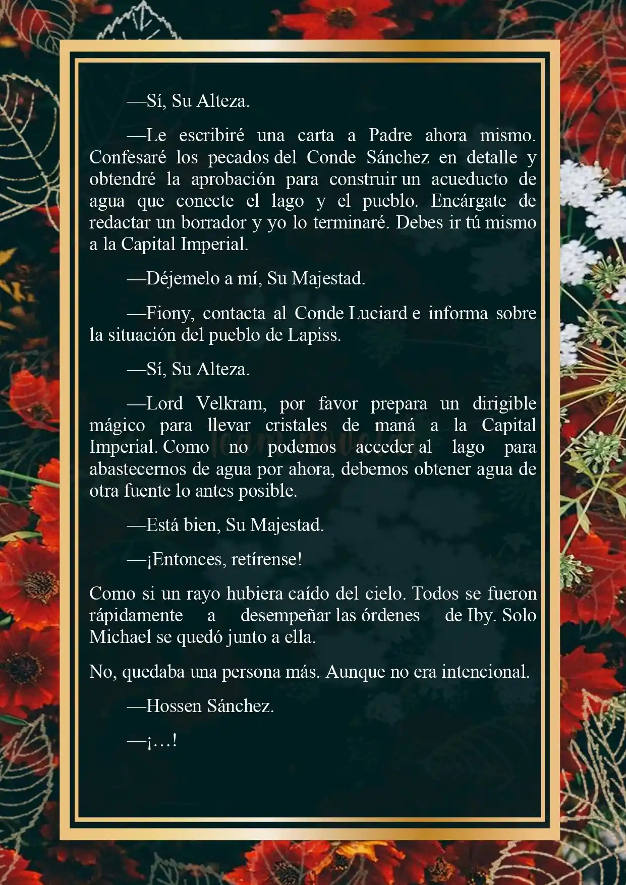 La Princesa Controla Al Traidor (Novela) - Capítulo 96 - Página 10 - LectorTMOo