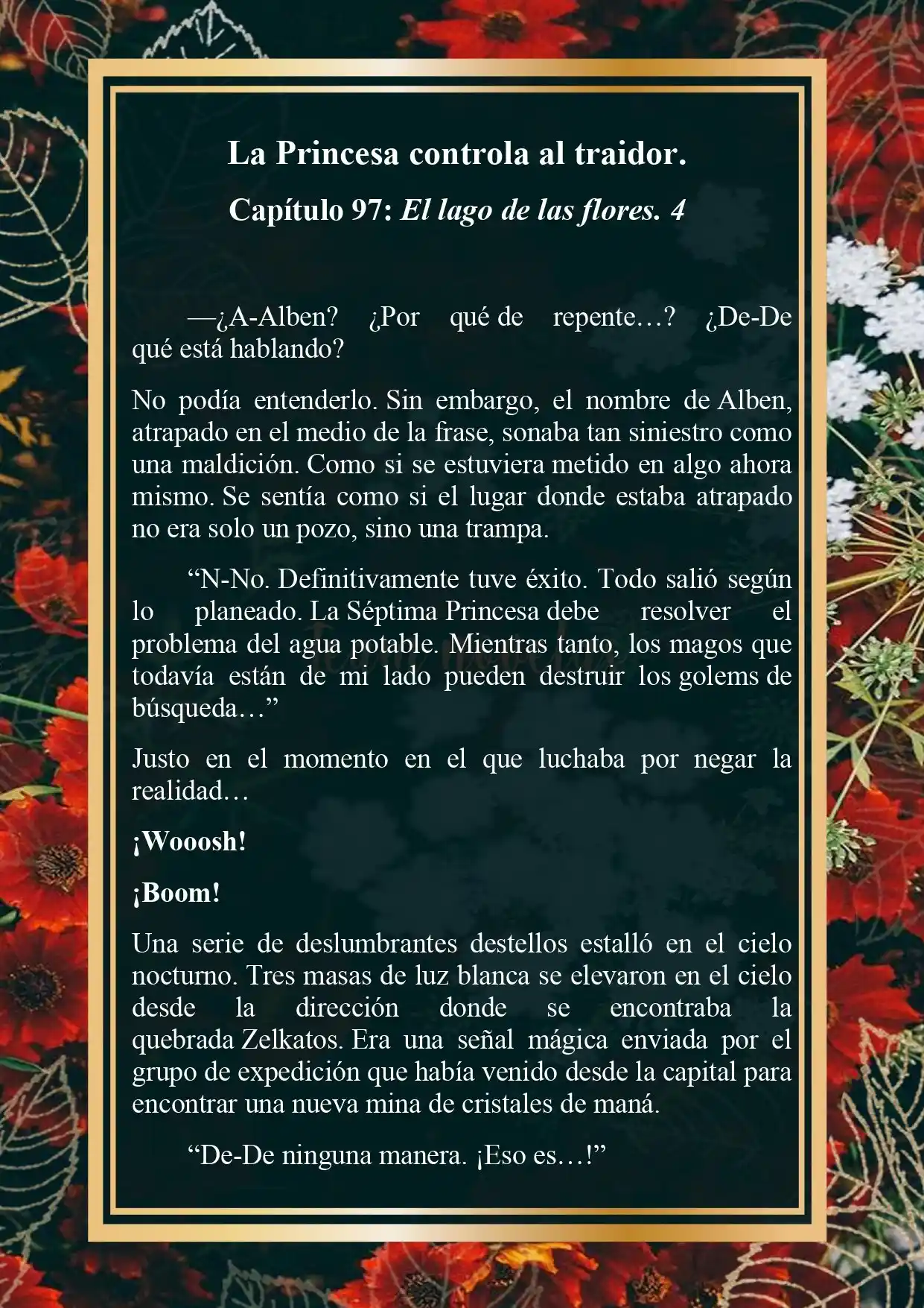 La Princesa Controla Al Traidor (Novela) - Capítulo 97 - Página 2 - LectorTMOo