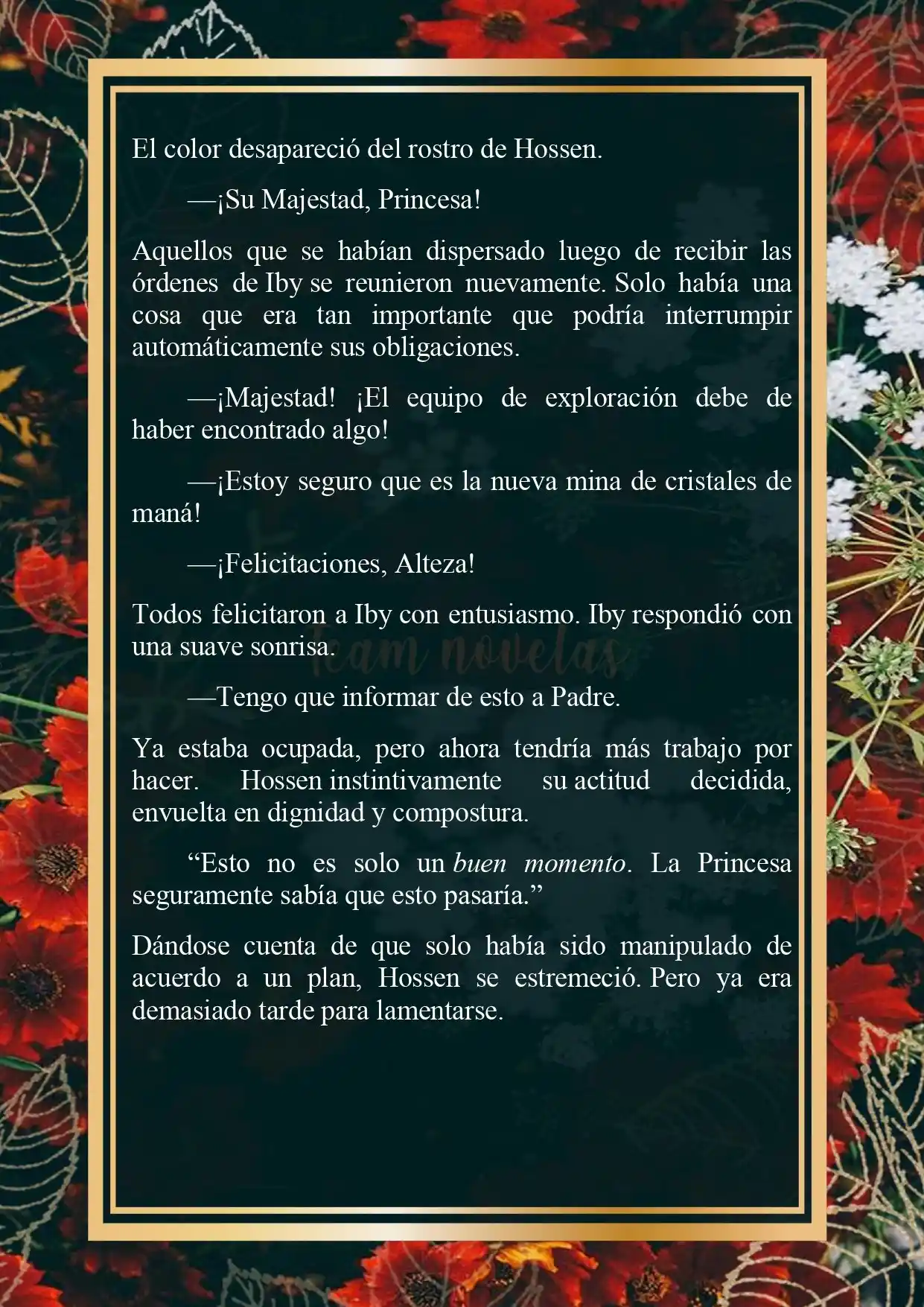 La Princesa Controla Al Traidor (Novela) - Capítulo 97 - Página 3 - LectorTMOo