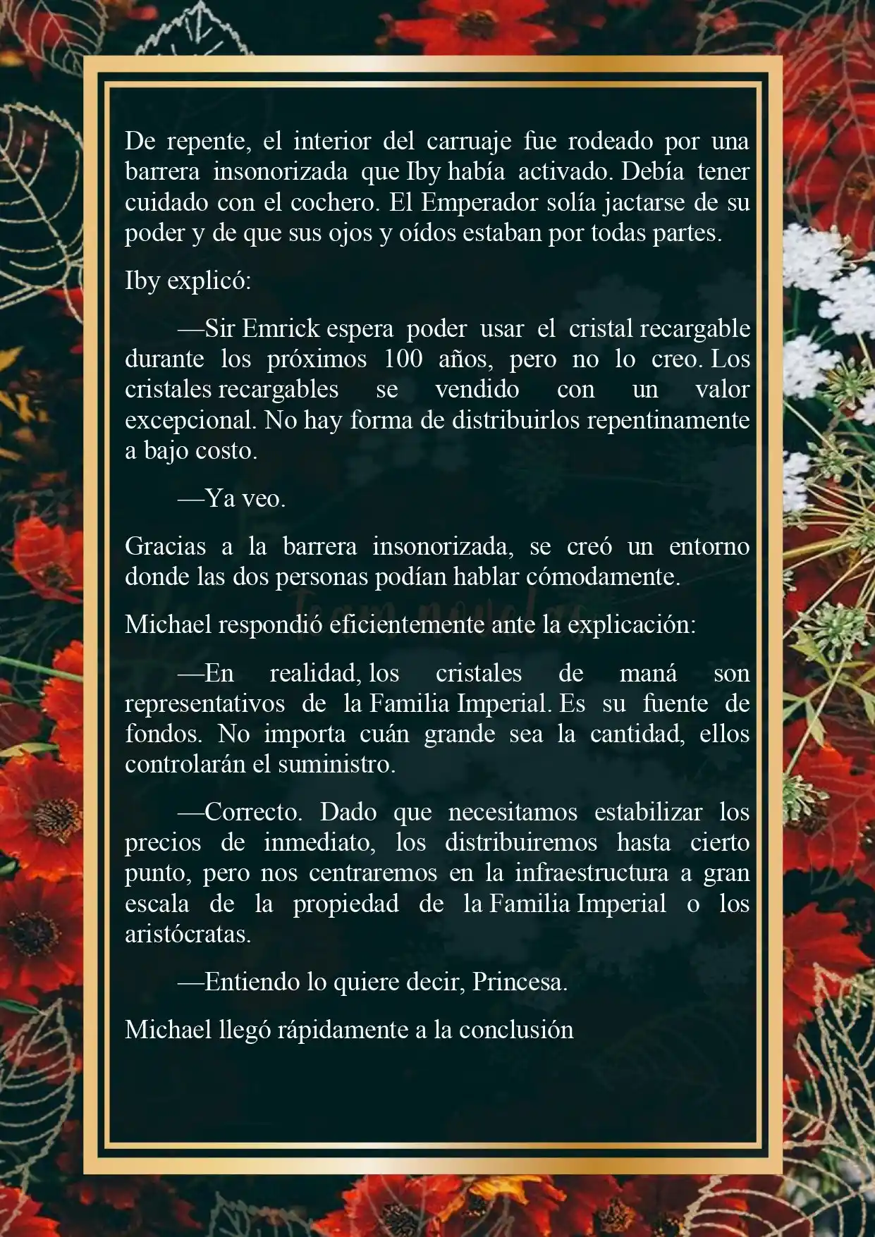 La Princesa Controla Al Traidor (Novela) - Capítulo 97 - Página 10 - LectorTMOo