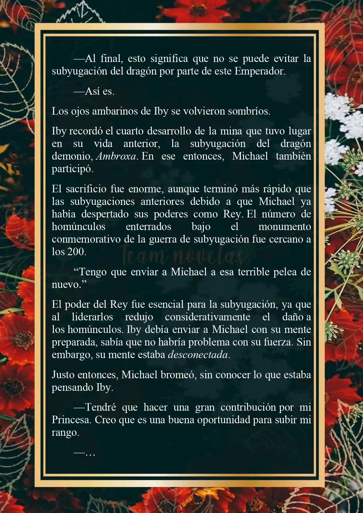La Princesa Controla Al Traidor (Novela) - Capítulo 97 - Página 11 - LectorTMOo