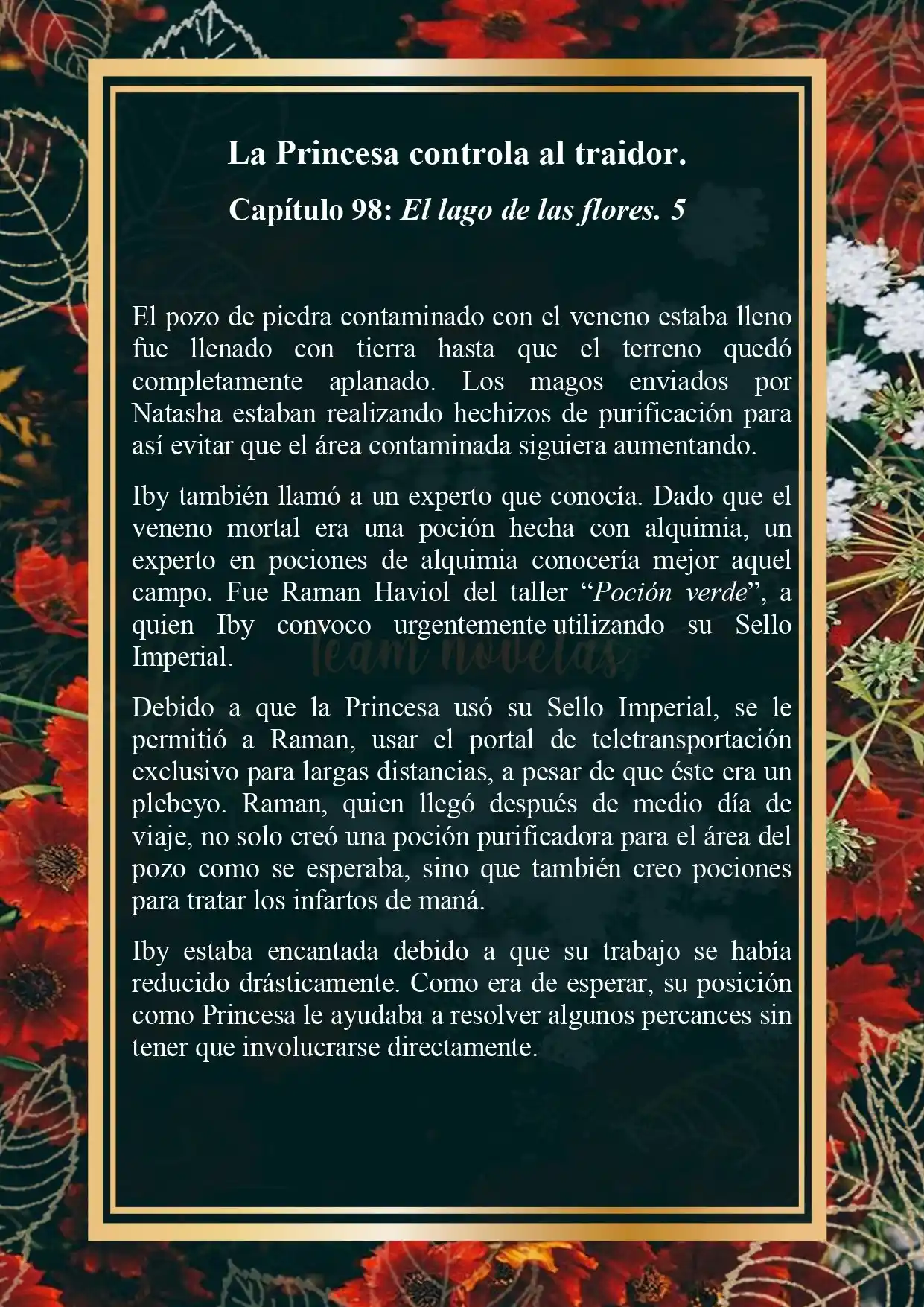 La Princesa Controla Al Traidor (Novela) - Capítulo 98 - Página 2 - LectorTMOo
