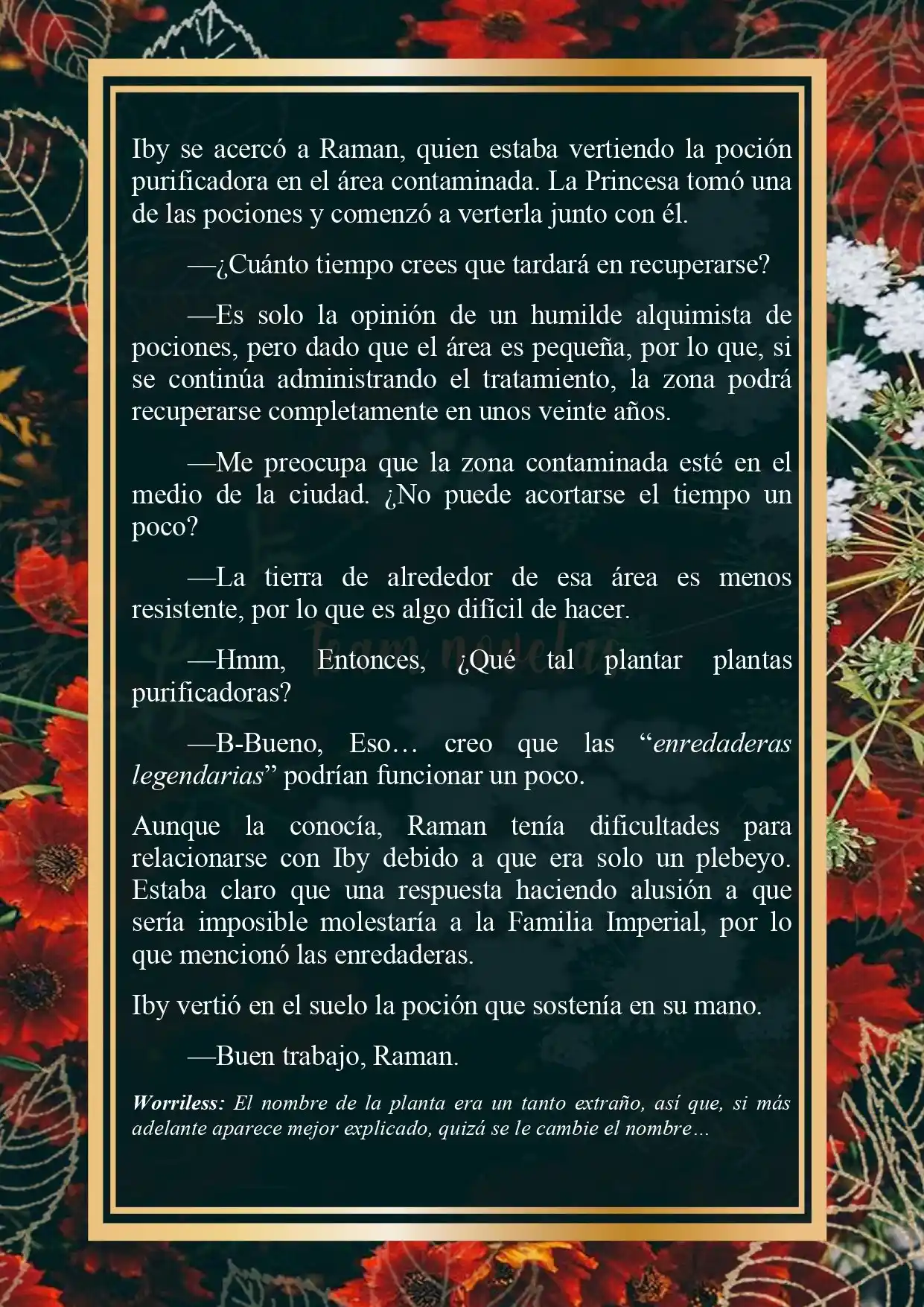La Princesa Controla Al Traidor (Novela) - Capítulo 98 - Página 3 - LectorTMOo