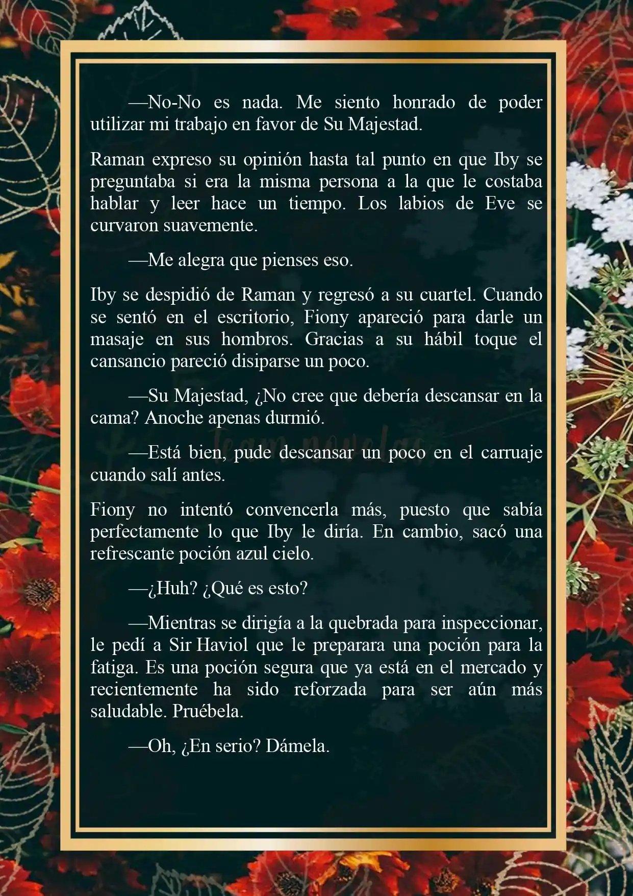 La Princesa Controla Al Traidor (Novela) - Capítulo 98 - Página 4 - LectorTMOo