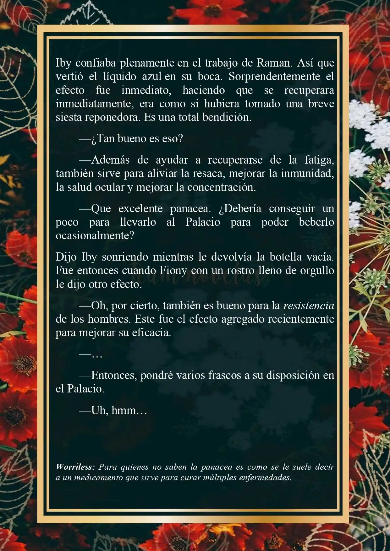 La Princesa Controla Al Traidor (Novela) - Capítulo 98 - Página 5 - LectorTMOo