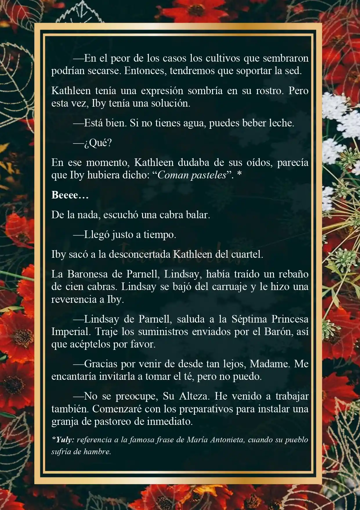 La Princesa Controla Al Traidor (Novela) - Capítulo 98 - Página 8 - LectorTMOo