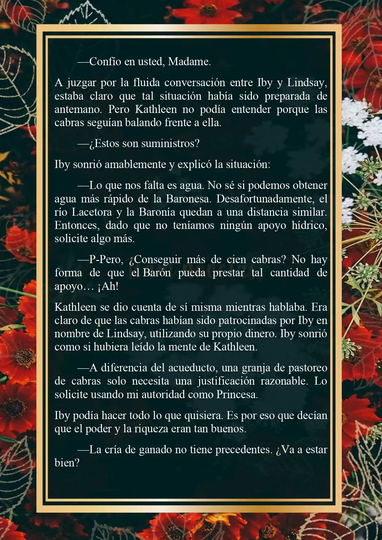 La Princesa Controla Al Traidor (Novela) - Capítulo 98 - Página 9 - LectorTMOo