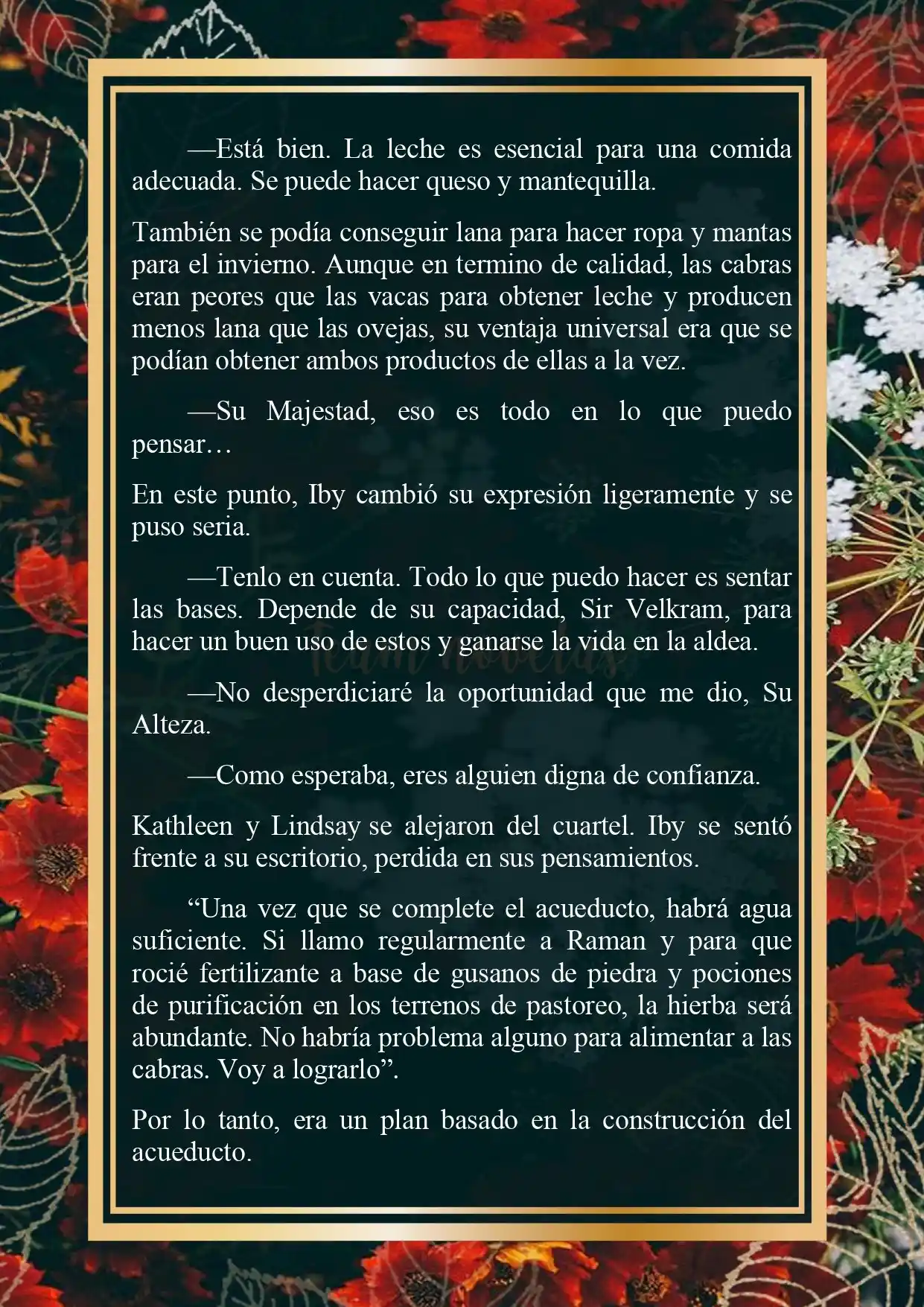 La Princesa Controla Al Traidor (Novela) - Capítulo 98 - Página 10 - LectorTMOo