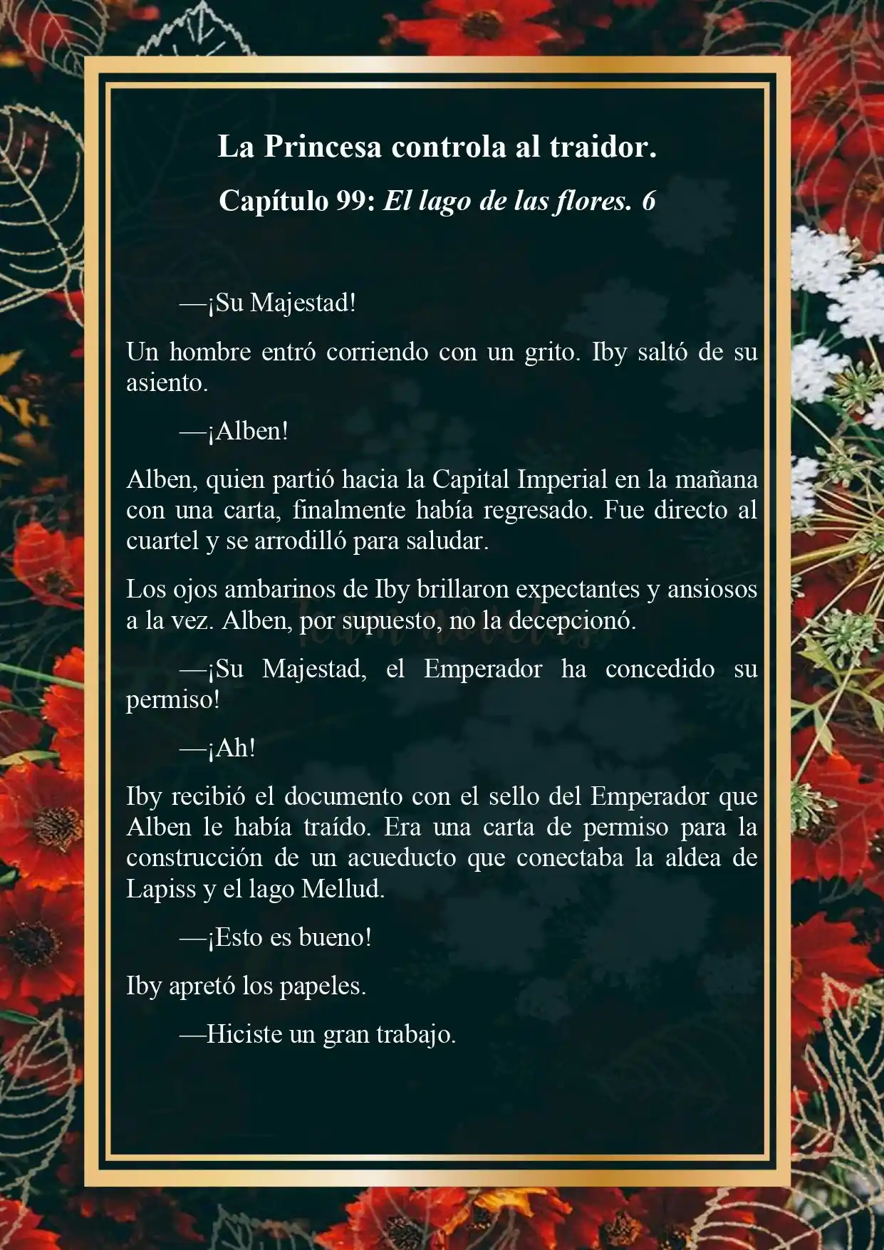 La Princesa Controla Al Traidor (Novela) - Capítulo 99 - Página 2 - LectorTMOo