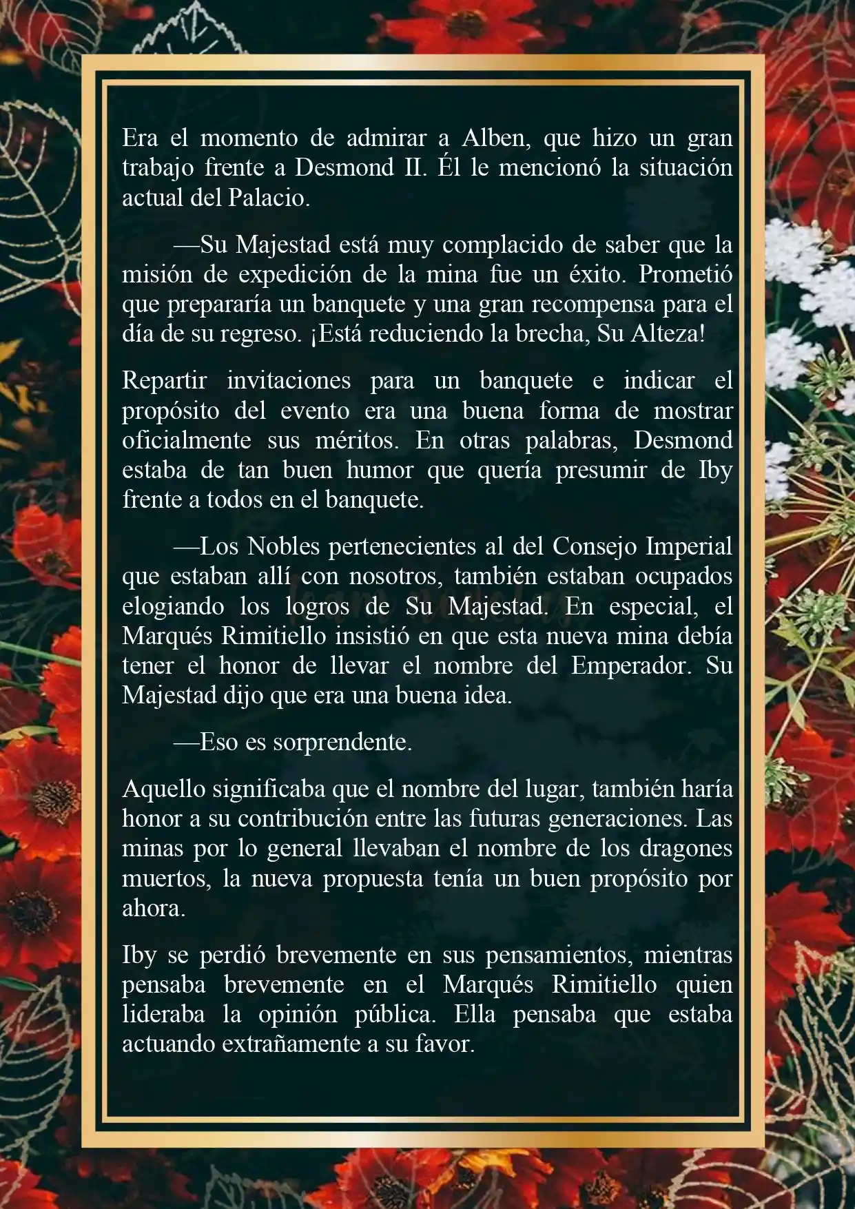 La Princesa Controla Al Traidor (Novela) - Capítulo 99 - Página 3 - LectorTMOo
