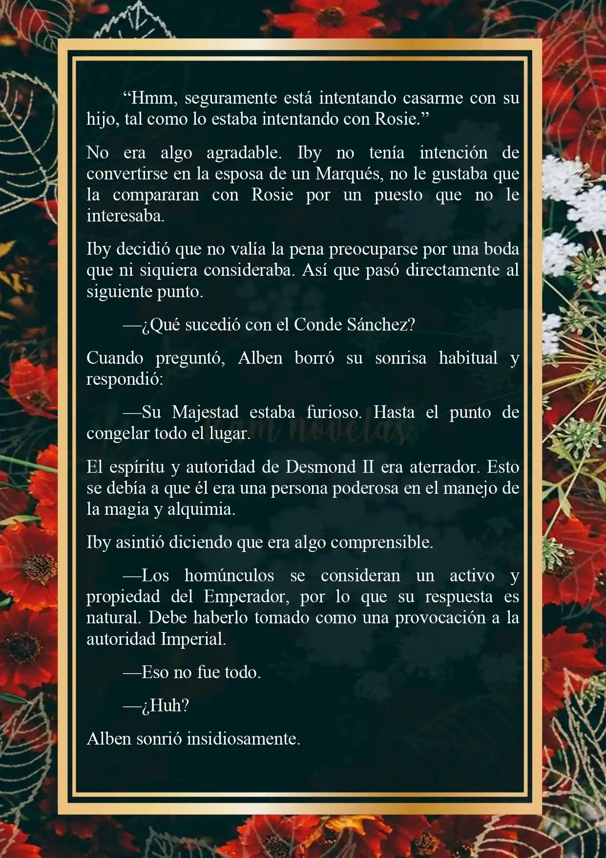 La Princesa Controla Al Traidor (Novela) - Capítulo 99 - Página 4 - LectorTMOo
