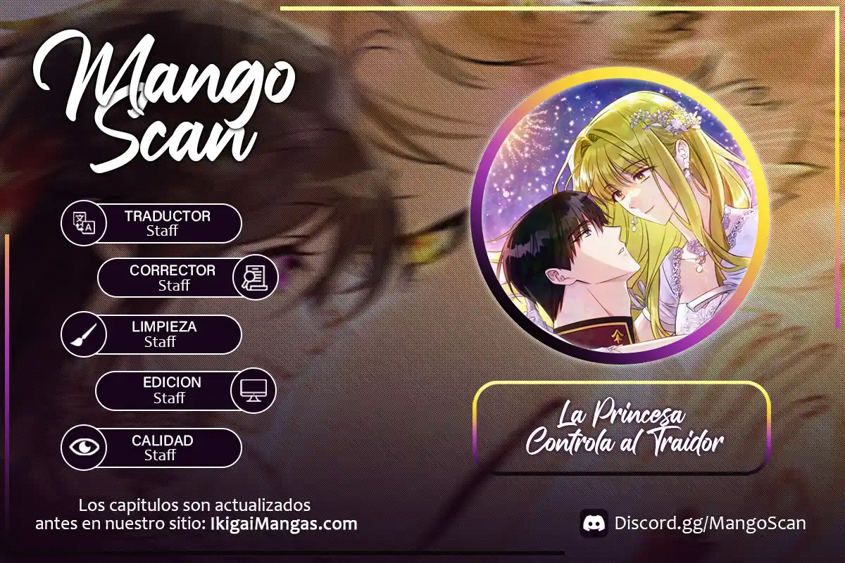 La Princesa Controla al Traidor - Capítulo 109 - Página 1 - LectorTMOo