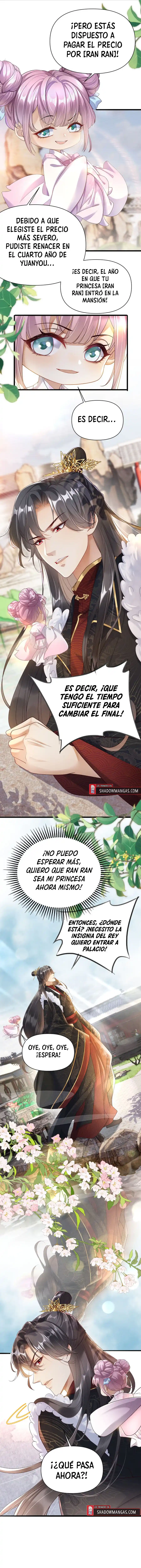 La Princesa Corrompida Es Difícil De Persuadir - Capítulo 1 - Página 7 - LectorTMOo
