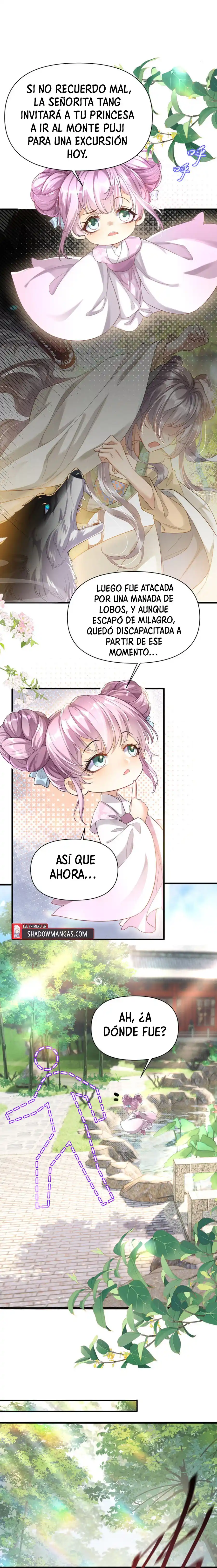 La Princesa Corrompida Es Difícil De Persuadir - Capítulo 1 - Página 8 - LectorTMOo