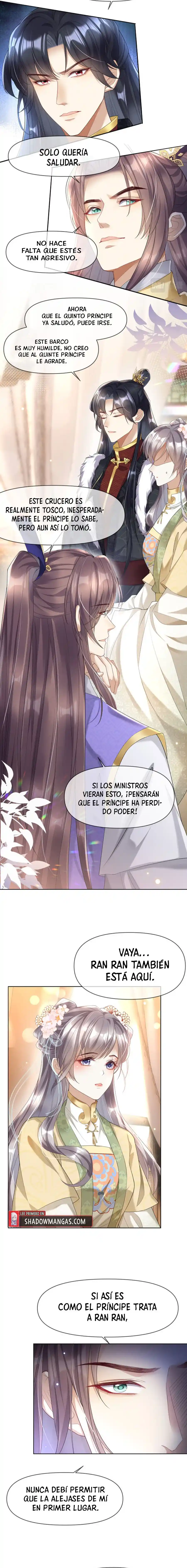 La Princesa Corrompida Es Difícil De Persuadir - Capítulo 11 - Página 3 - LectorTMOo