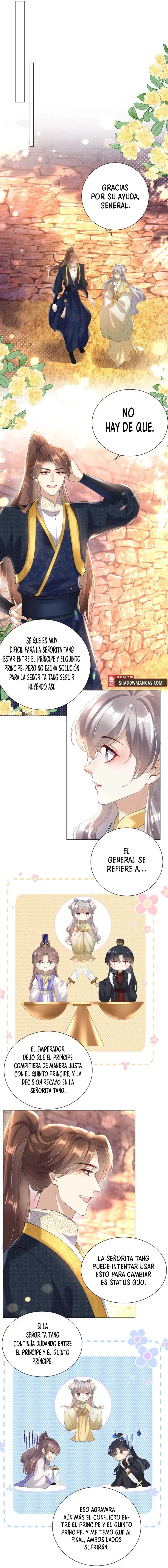 La Princesa Corrompida Es Difícil De Persuadir - Capítulo 12 - Página 4 - LectorTMOo