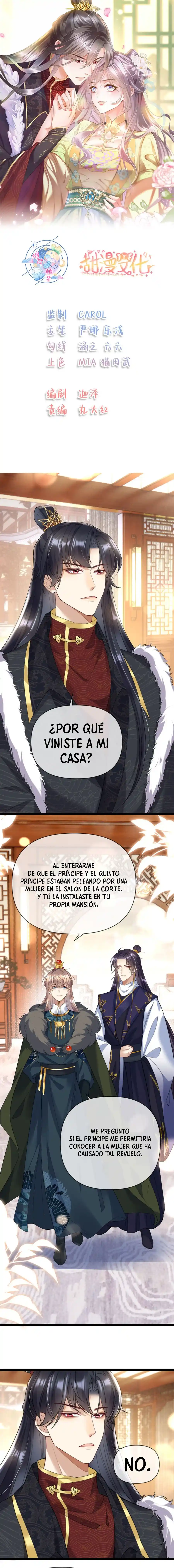 La Princesa Corrompida Es Difícil De Persuadir - Capítulo 14 - Página 2 - LectorTMOo