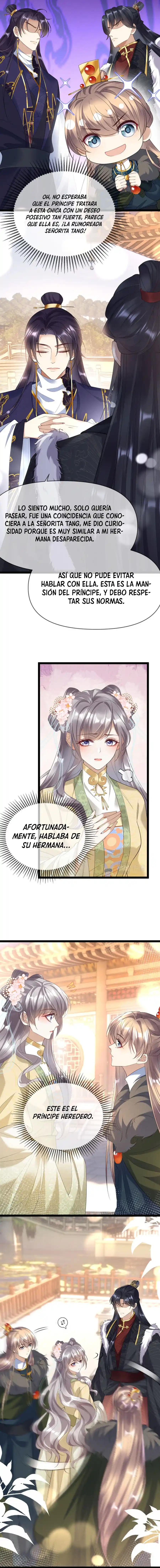 La Princesa Corrompida Es Difícil De Persuadir - Capítulo 14 - Página 8 - LectorTMOo