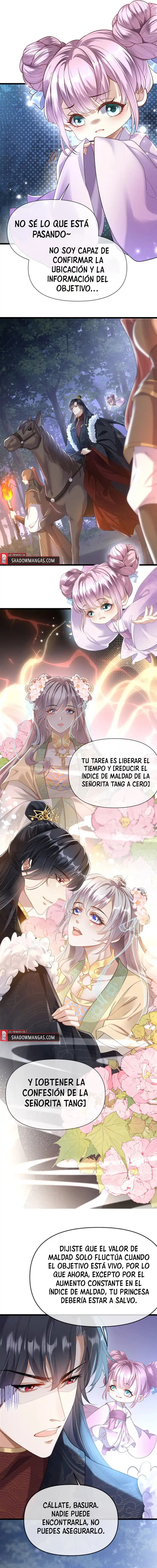 La Princesa Corrompida Es Difícil De Persuadir - Capítulo 2 - Página 4 - LectorTMOo
