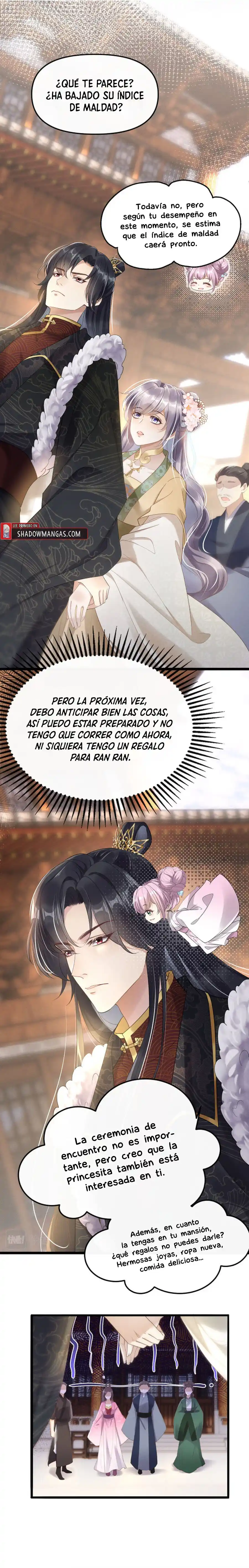 La Princesa Corrompida Es Difícil De Persuadir - Capítulo 3 - Página 9 - LectorTMOo