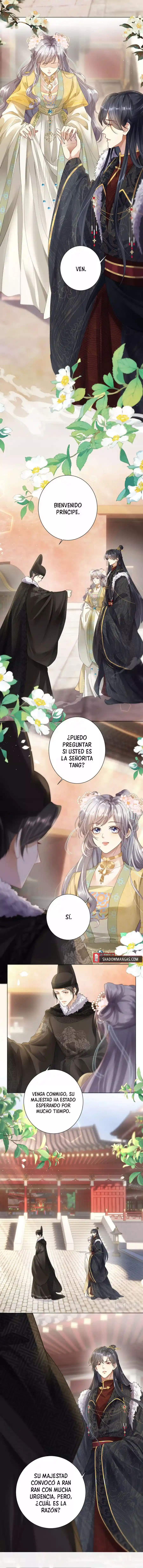 La Princesa Corrompida Es Difícil De Persuadir - Capítulo 7 - Página 4 - LectorTMOo
