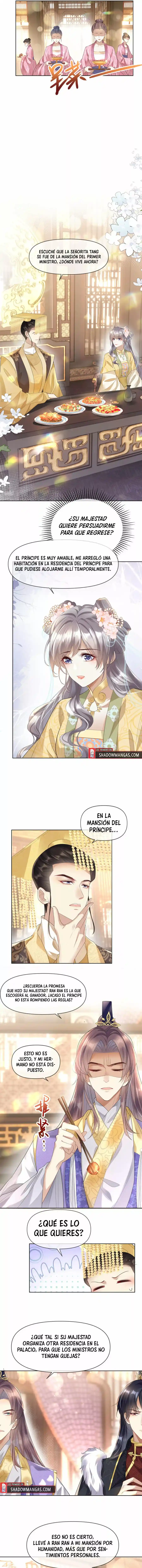La Princesa Corrompida Es Difícil De Persuadir - Capítulo 8 - Página 4 - LectorTMOo