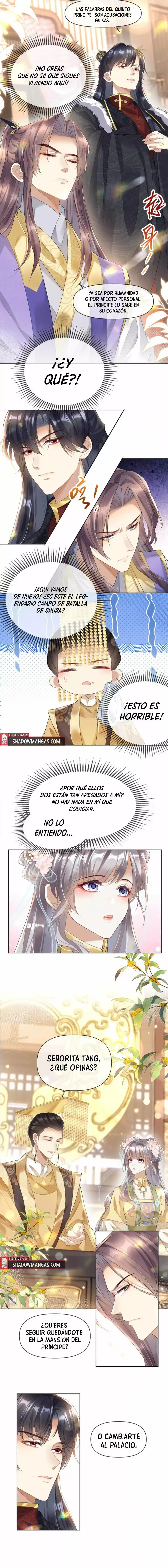 La Princesa Corrompida Es Difícil De Persuadir - Capítulo 8 - Página 5 - LectorTMOo