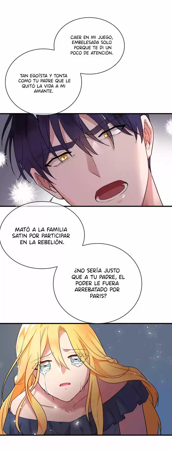 La Princesa De Dos Caras - Capítulo - Página 57 - LectorTMOo