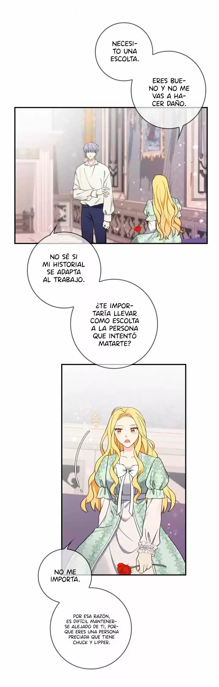 La Princesa De Dos Caras - Capítulo 10 - Página 35 - LectorTMOo