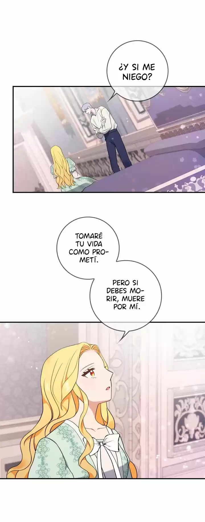 La Princesa De Dos Caras - Capítulo 10 - Página 36 - LectorTMOo