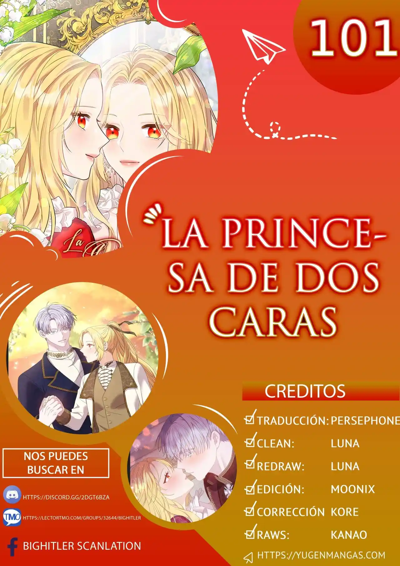La Princesa De Dos Caras - Capítulo 101 - Página 1 - LectorTMOo