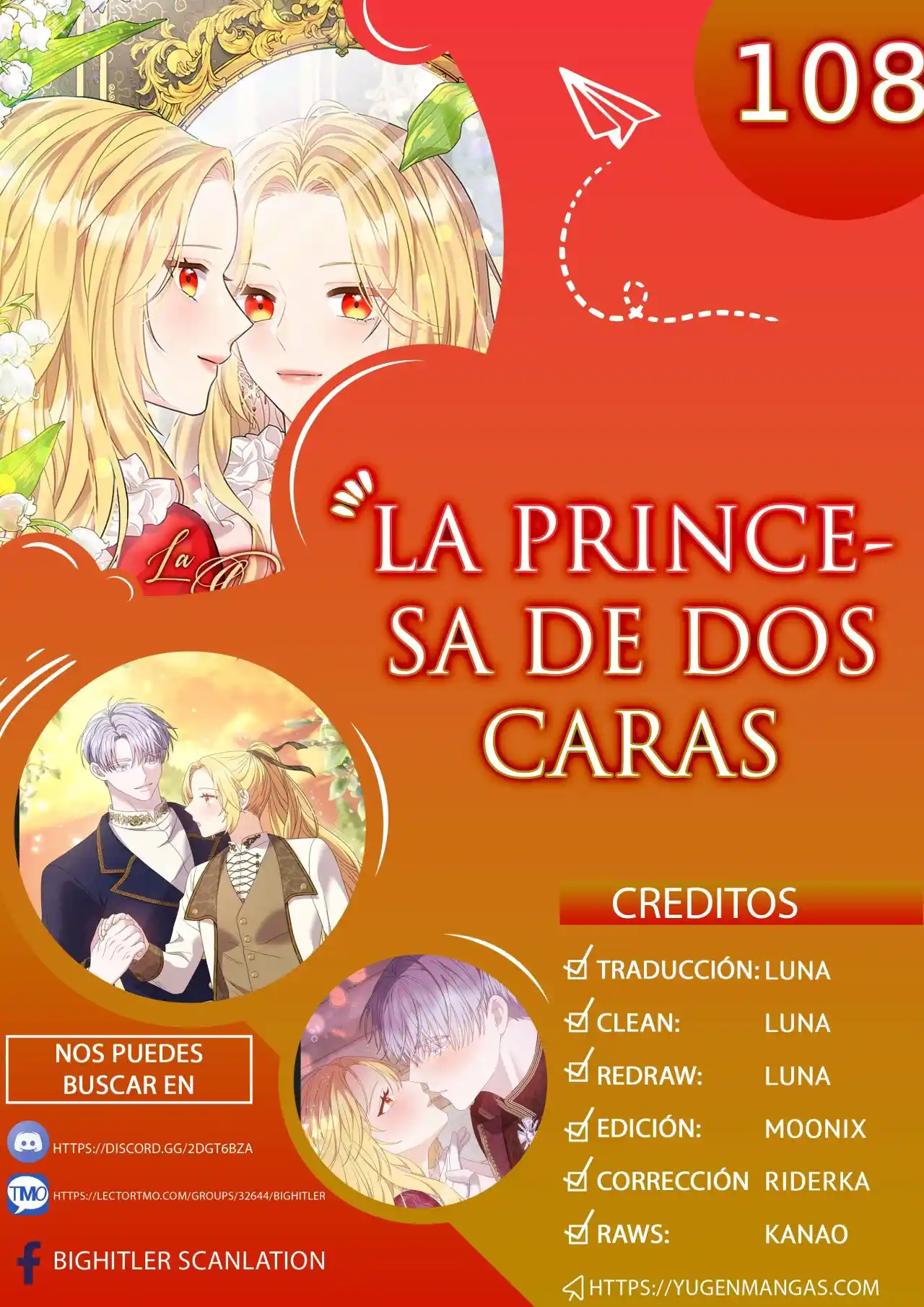 La Princesa De Dos Caras - Capítulo 108 - Página 1 - LectorTMOo