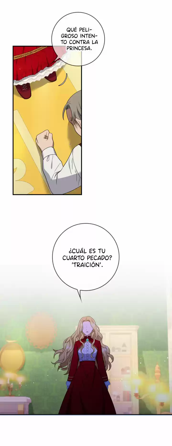 La Princesa De Dos Caras - Capítulo 20 - Página 50 - LectorTMOo
