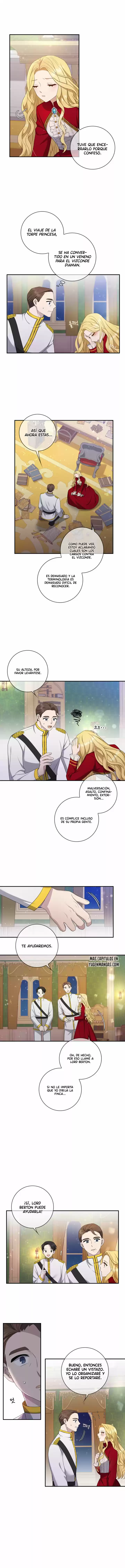 La Princesa De Dos Caras - Capítulo 21 - Página 5 - LectorTMOo