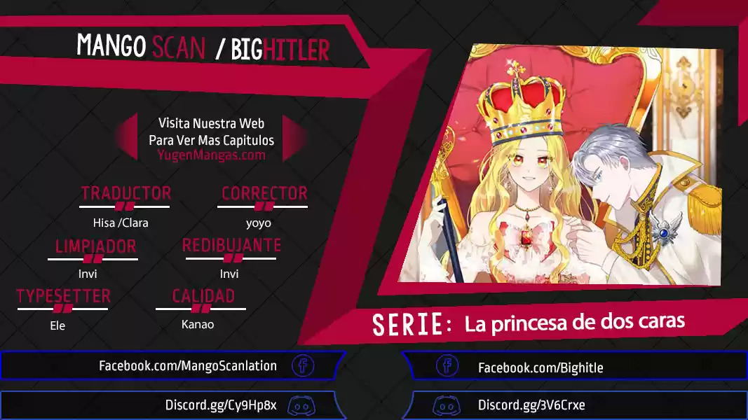 La Princesa De Dos Caras - Capítulo 22 - Página 1 - LectorTMOo