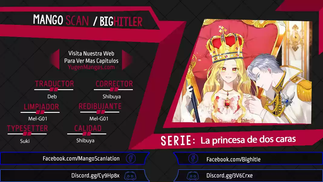 La Princesa De Dos Caras - Capítulo 24 - Página 1 - LectorTMOo