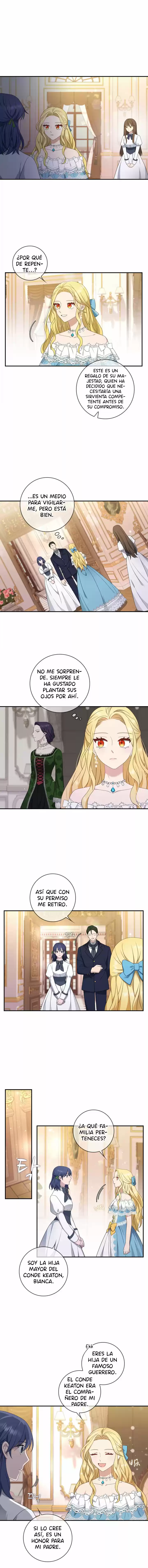 La Princesa De Dos Caras - Capítulo 25 - Página 3 - LectorTMOo