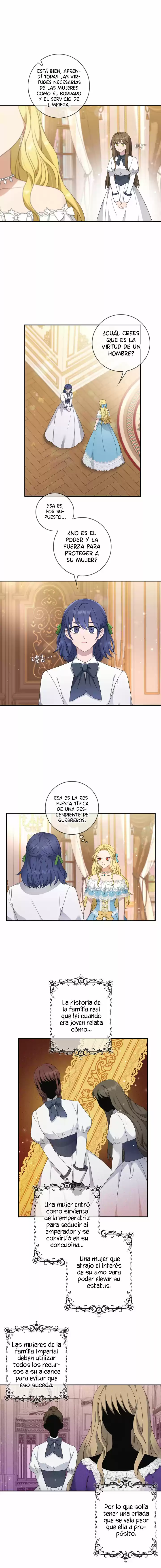 La Princesa De Dos Caras - Capítulo 25 - Página 5 - LectorTMOo