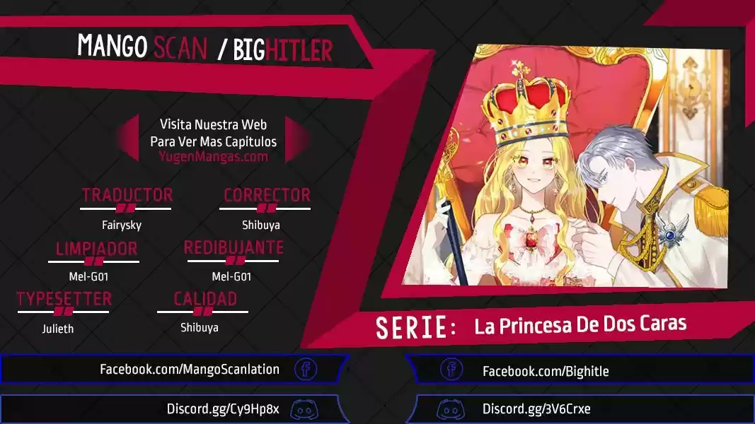 La Princesa De Dos Caras - Capítulo 27 - Página 1 - LectorTMOo