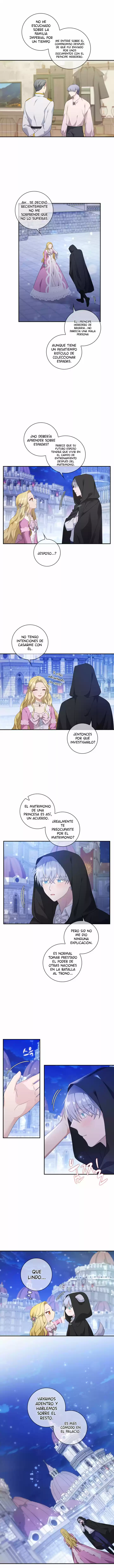 La Princesa De Dos Caras - Capítulo 27 - Página 4 - LectorTMOo