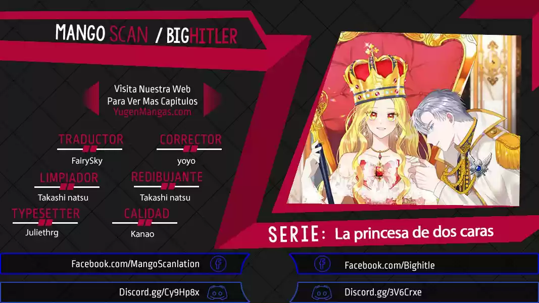 La Princesa De Dos Caras - Capítulo 28 - Página 1 - LectorTMOo