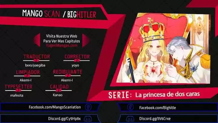 La Princesa De Dos Caras - Capítulo 3 - Página 1 - LectorTMOo