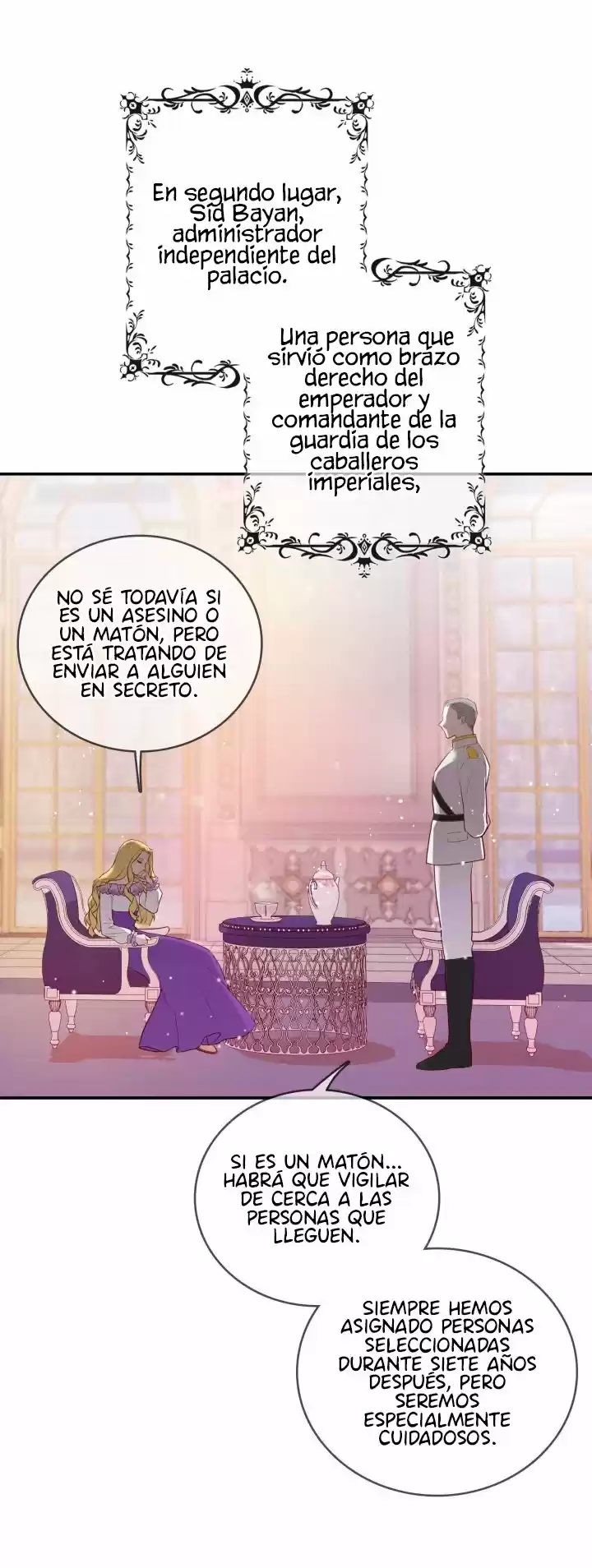La Princesa De Dos Caras - Capítulo 3 - Página 6 - LectorTMOo