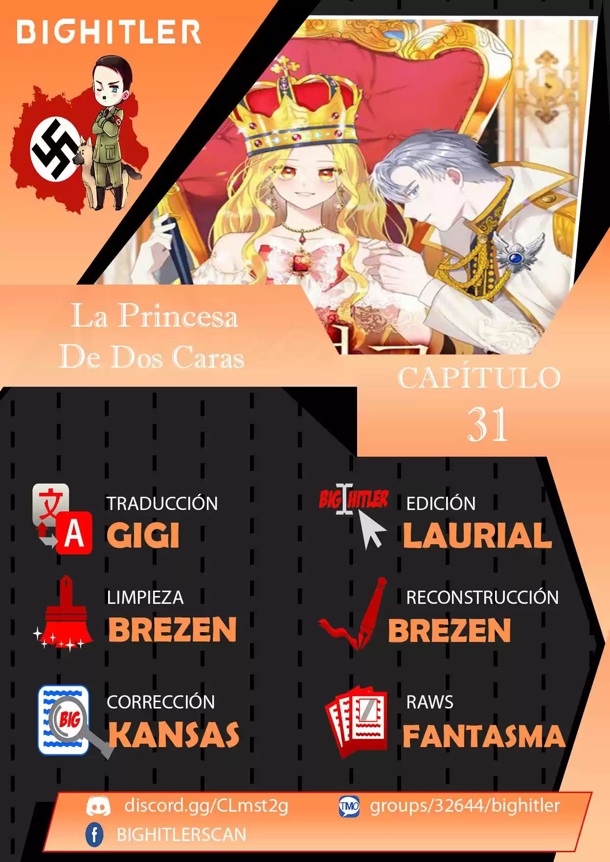 La Princesa De Dos Caras - Capítulo 31 - Página 1 - LectorTMOo
