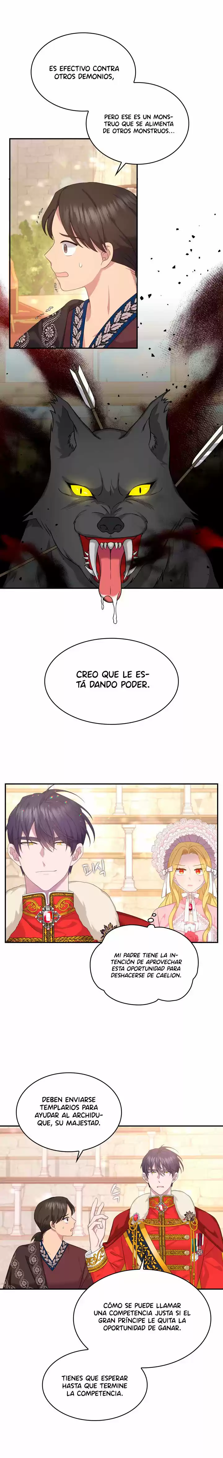 La Princesa De Dos Caras - Capítulo 31 - Página 9 - LectorTMOo